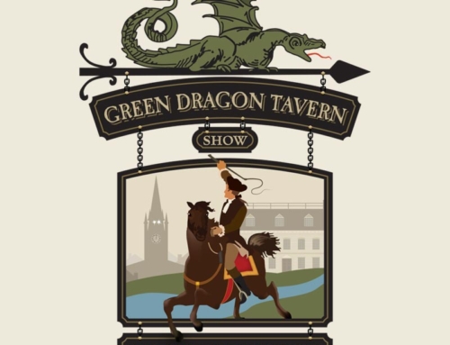 Green Dragon Tavern Show Logo