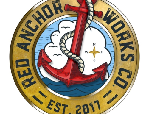 Red Anchor Works Co. Logo